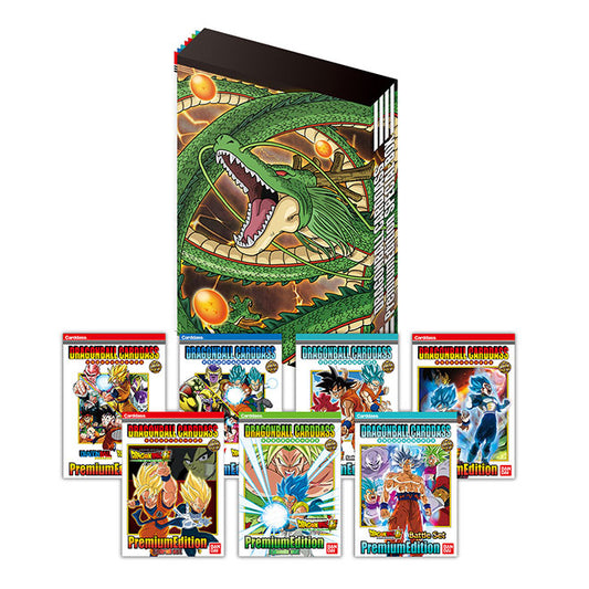 (收藏咭)DragonBall Super Card Game - Carddass - Premium Edition DX Set