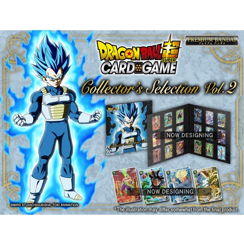 (收藏咭)(收藏咭册)(9格)
DRAGON BALL  SUPER JCC - Collector's Selection Vol. 2