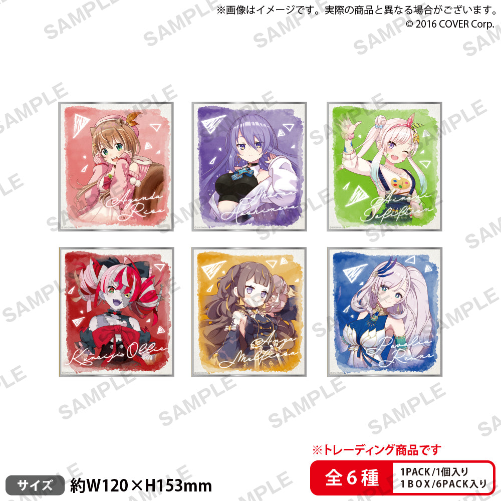 hololive SUPER EXPO 2022 トレーディングミニ色紙 vol.5 ホロライブインドネシア