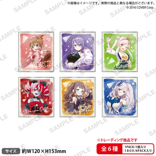 hololive SUPER EXPO 2022 トレーディングミニ色紙 vol.5 ホロライブインドネシア