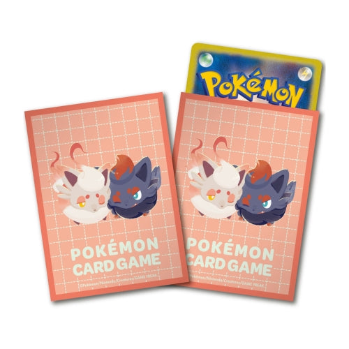 ポケモンカードゲーム デッキシールド にたものどうし ゾロア＆ヒスイゾロア | Pokemon Card Game Deck Shield: Zorua &amp Hishi Zorua