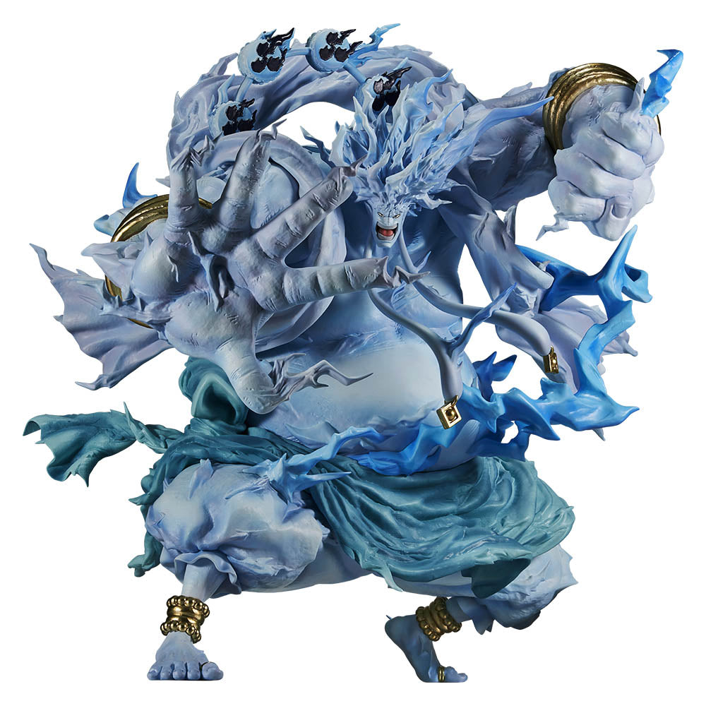 一番くじ ワンピース The Greatest Battle～偉大なる航路へ～　ラストワン賞 2億V雷神 MASTERLISE EXPIECE(池袋)