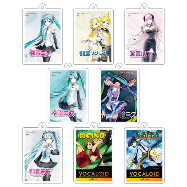 パッケージアクリルキーホルダー Vol.2 北海道初音kc. snowmiku sky town