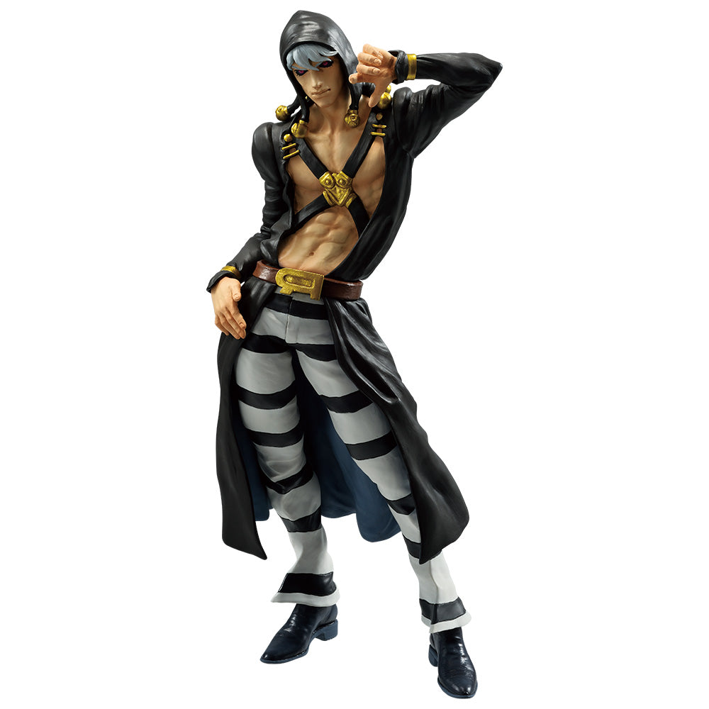 一番くじ ジョジョの奇妙な冒険 GOLDEN WIND -HITMAN TEAM-　A賞 リゾット・ネエロ MASTERLISE　(池袋)