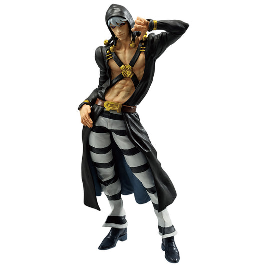一番くじ ジョジョの奇妙な冒険 GOLDEN WIND -HITMAN TEAM-　A賞 リゾット・ネエロ MASTERLISE　(池袋)