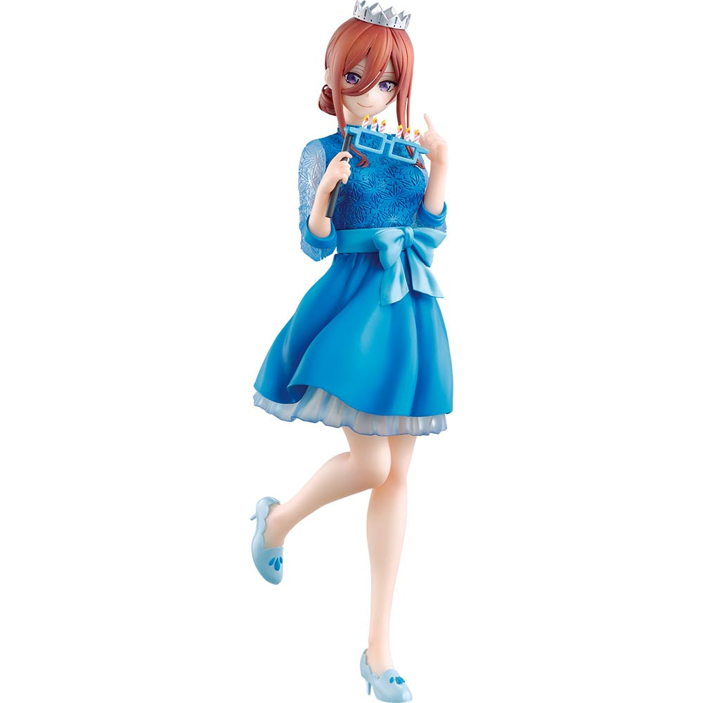 一番 Ichiban kuji 五等分の花嫁∽ ～五つ子セレブレーション～ C賞 中野三玖 フィギュア