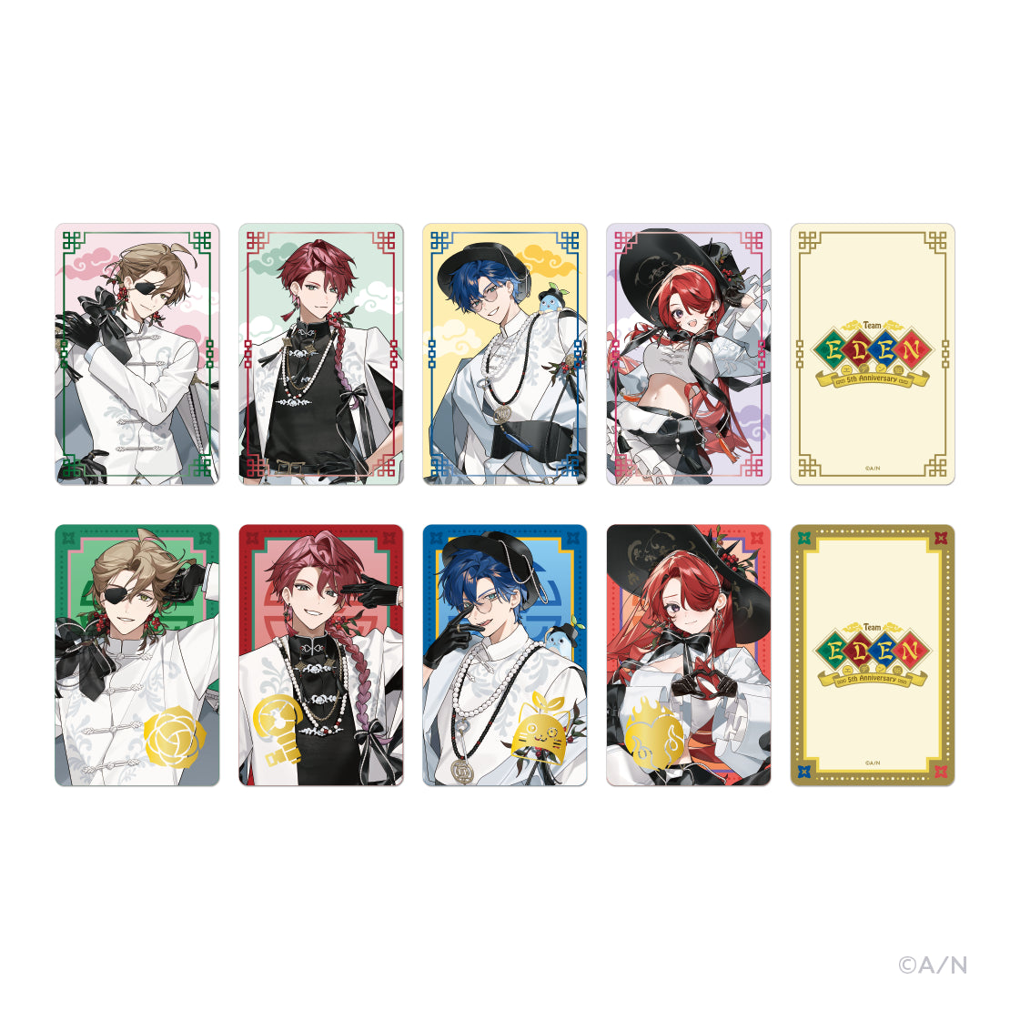 【エデン組 5th】にじさんじ ランダムフォト風カード (IKE)