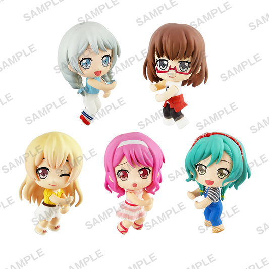 バンドリ！ガールズバンドパーティ！ むぎゅっとケーブルマスコット RICH Pastel*Palettes