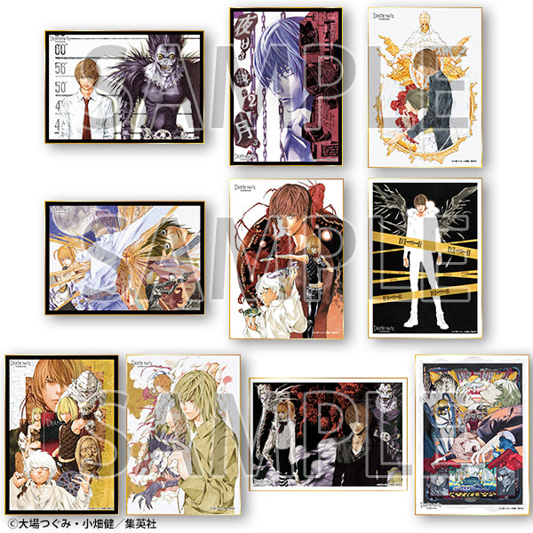 「DEATH NOTE EXHIBITION」ミニ色紙コレクションVol.2(全10種)(池袋)
