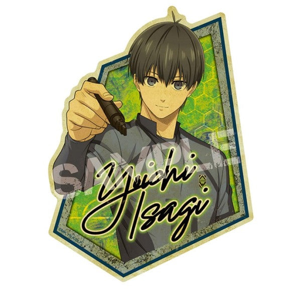 『ブルーロック』トラベルステッカー/ Jie Shiyi sticker
