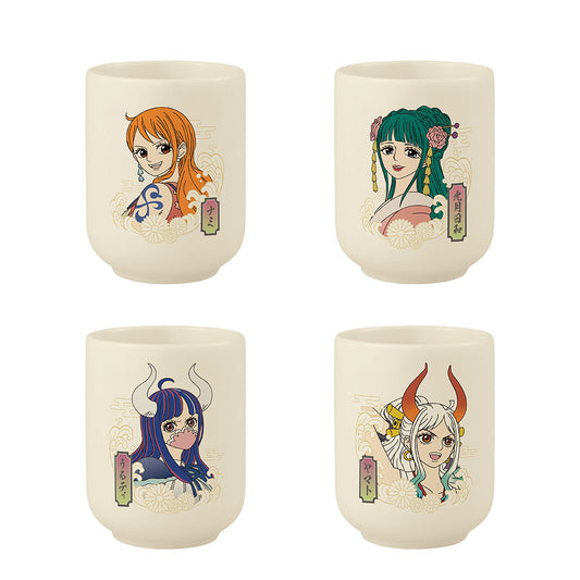 一番 ichiban kuji ワンピース EX ONE PIECE GIRL'S COLLECTION 覇ノ煌 D賞 お湯呑み