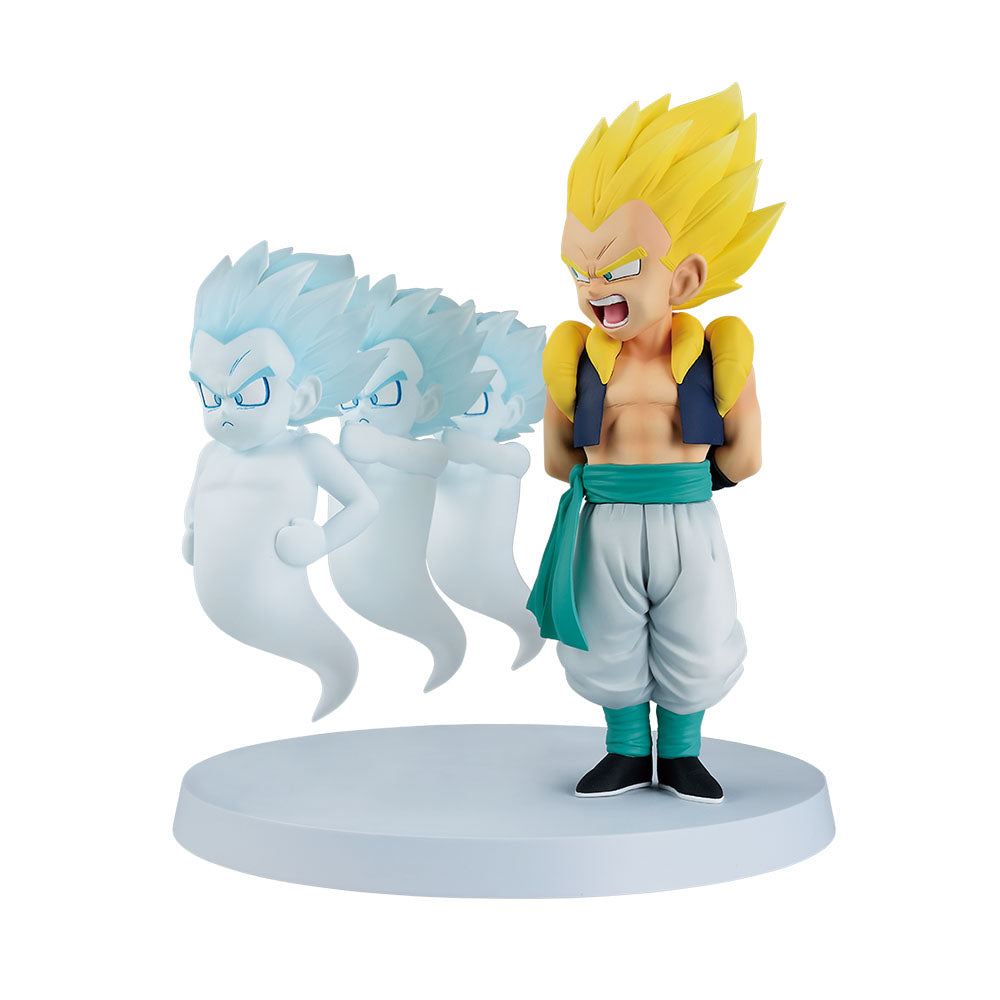 一番くじ ドラゴンボール DRAGON HISTORY Ⅱ  D賞 超サイヤ人ゴテンクス＆ゴースト Revible Moment(池袋)