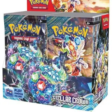 (36pack) Pokemon TCG Stellar Crown Booster Box