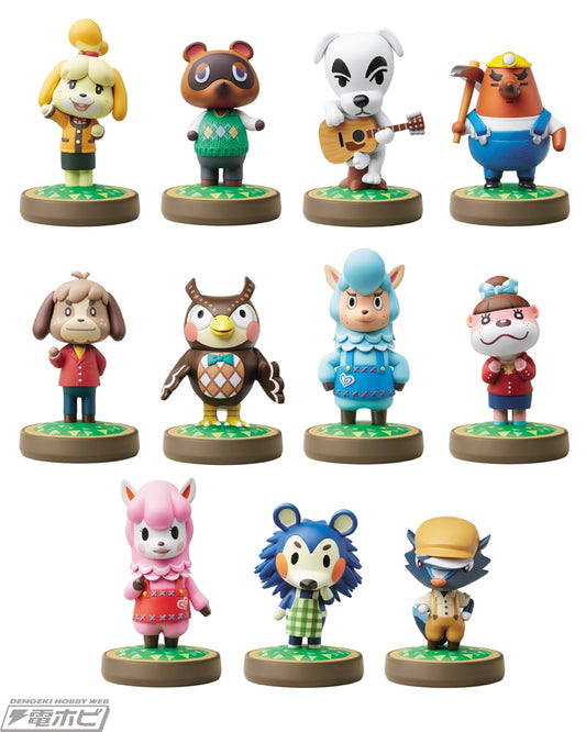 一番 ichiban kuji ($80)どうぶつの森 D賞 amiibo