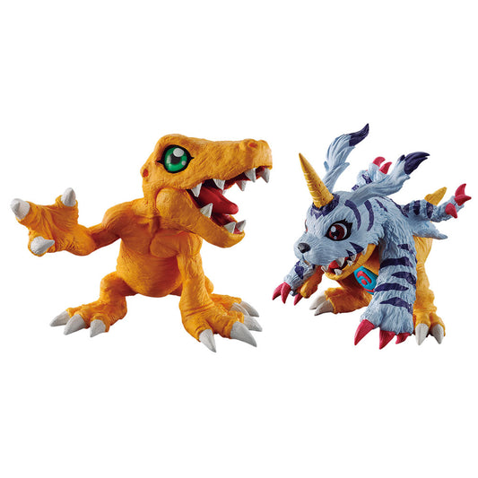 一番 Ichiban Kuji 「デジモン」シリーズ ～デジモン、究極進化！～ アグモン＆ガブモン フィギュア C