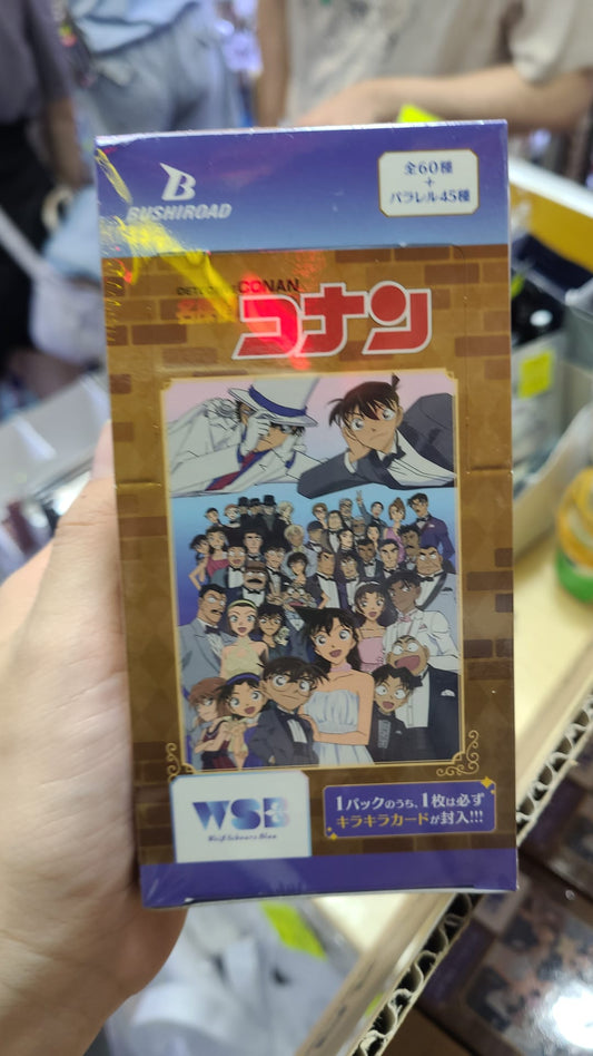 WSB x Detective Conan Booster Box | WSB x Conan booster