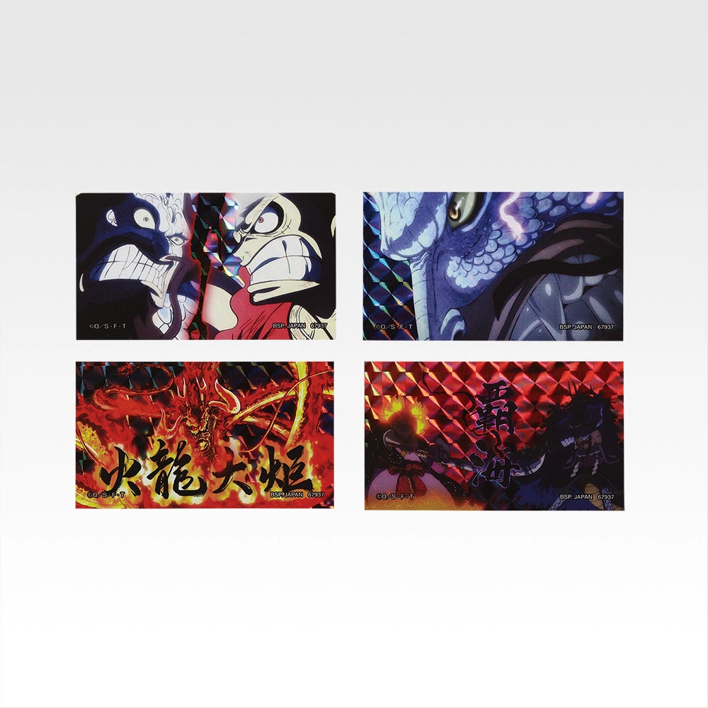 一番くじ ワンピースEX 惡魔を宿す者達 vol.3 I賞 プリズムステッカーセット カイドウ | Ichibannkuji One Piece EX 惡魔を宿す者達 vol.3 Prism Sticker Set Kaido | 一番賞 海賊王 EX 惡魔を宿す者達 vol.3 I賞 閃卡貼紙套裝 凱多池袋