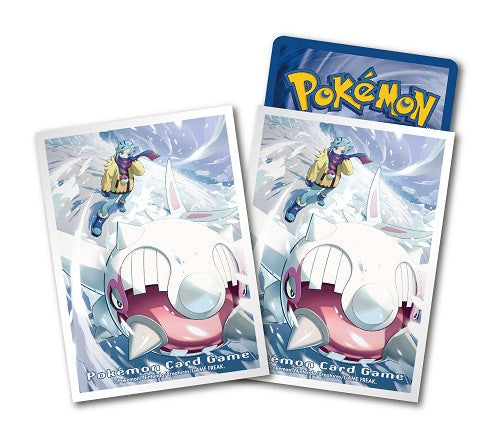 ポケモンカードゲーム デッキシールド ハルクジラ