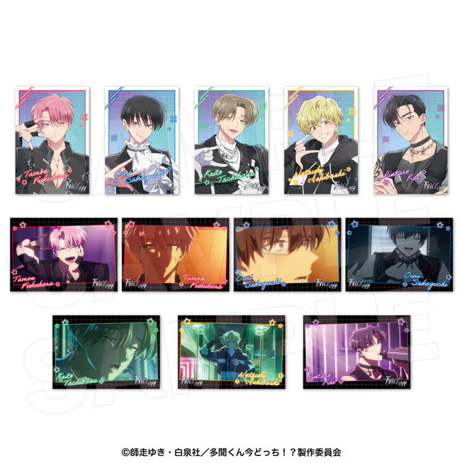 多聞くん今どっち！？F/ACE OFF トレーディングカードコレクション (池袋)