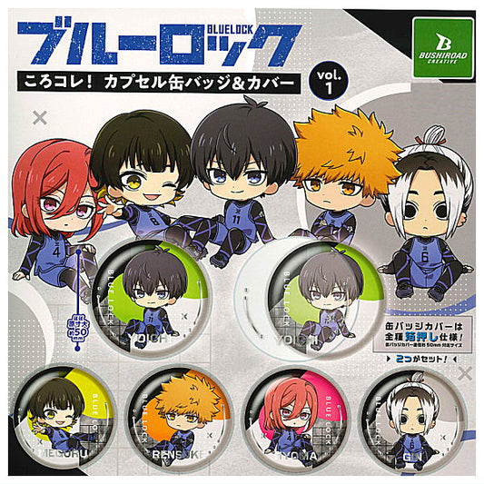 (Bushi-road) capsule ﾌﾞﾙｰﾛｯｸ ころｺﾚ! ｶﾌﾟｾﾙ缶ﾊﾞｯｼﾞ&ｶﾊﾞｰ Vol.1 tcb