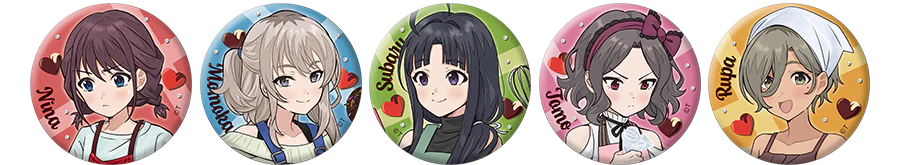 ガールズバンドクライ　トレーディング缶バッジ ＜想いの彩り手＞(池袋)