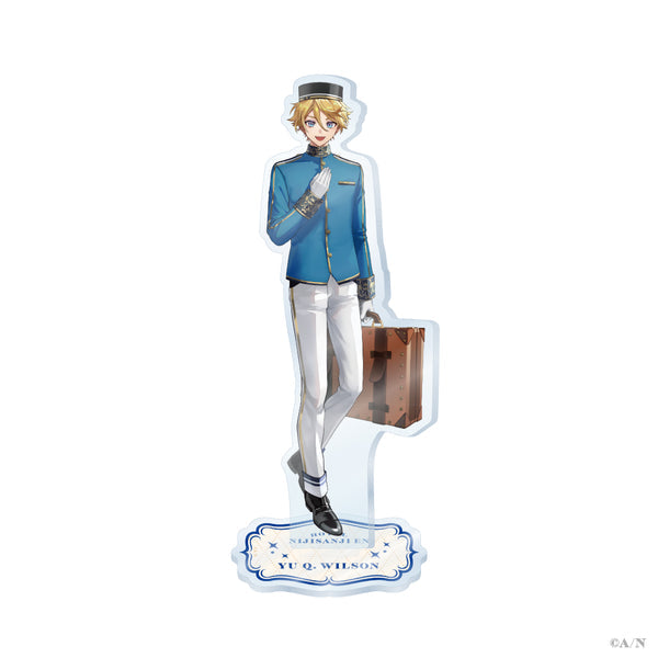 "HOTEL NIJISANJI EN" Acrylic Stand Yu Q. Wilson