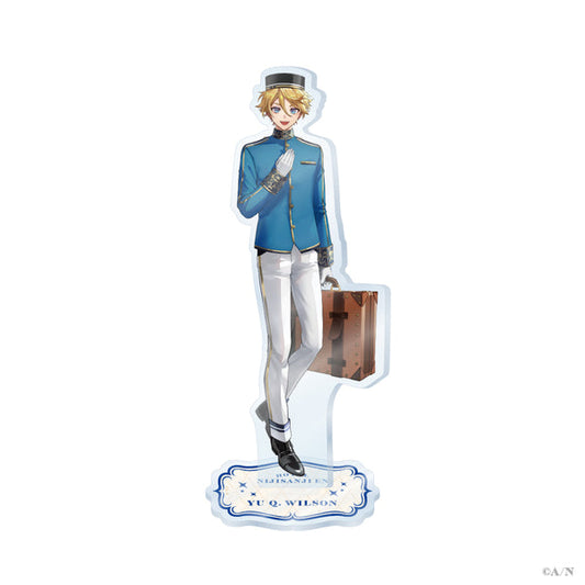 "HOTEL NIJISANJI EN" Acrylic Stand Yu Q. Wilson