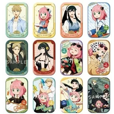 【グッズ-バッチ】 SPY×FAMILY  まるかくカンバッジ