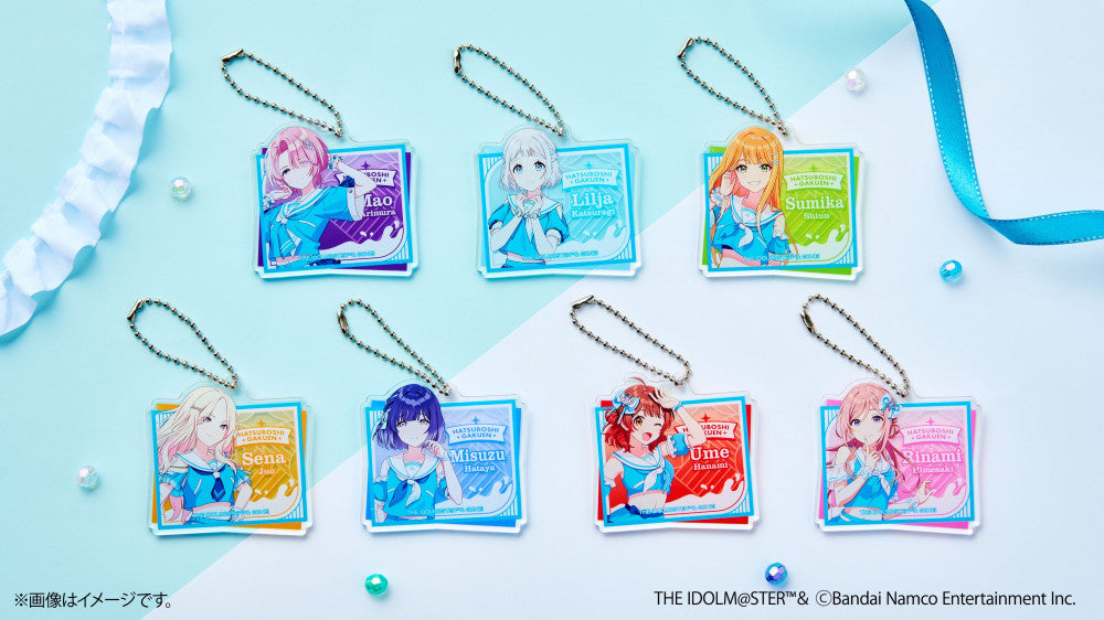【lawson限定】学園アイドルマスター　アクリルキーホルダー(池袋)