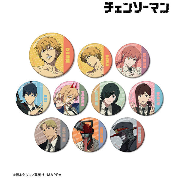 チェンソーマン トレーディング缶バッジ ver.A badge