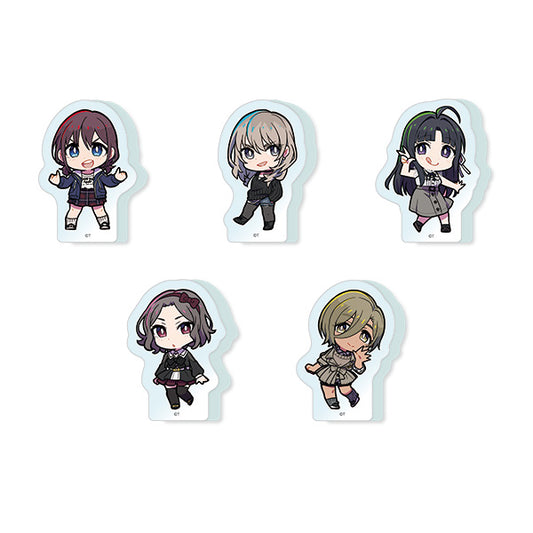 【展限定】「ガールズバンドクライ展」トレーディングアクリルブロック　(池袋)