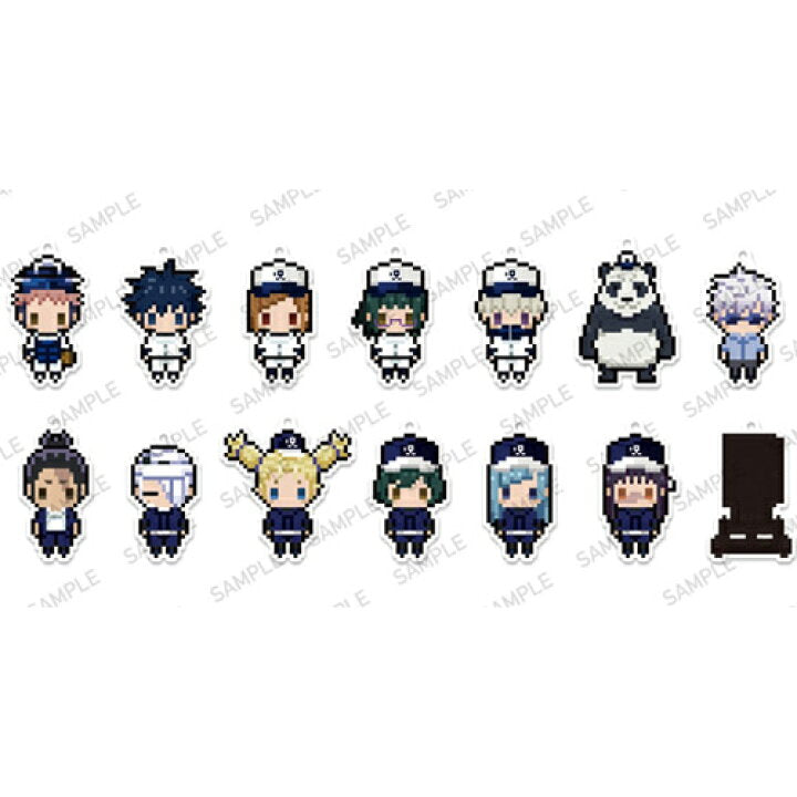 KADOKAWA【ホビー】ぷちびっとストラップコレクション 呪術廻戦 呪術甲子園ver (BOX)Jujutsu Kaisen