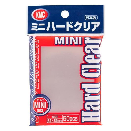 KMC カードバリアーミニ ハードクリアー