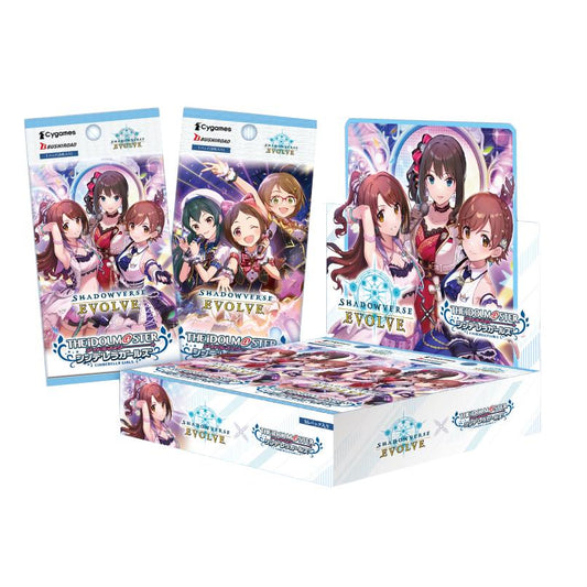(Bushi-road) Shadowverse EVOLVE ｺﾗﾎﾞﾊﾟｯｸ 「ｱｲﾄﾞﾙﾏｽﾀｰ ｼﾝﾃﾞﾚﾗｶﾞｰﾙｽﾞ」 card