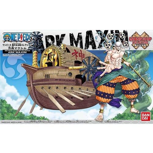 One Piece Grand Ship Collection 14 Ark Maxim toys