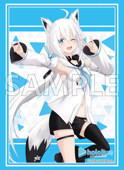 (Bushi-road) ｽﾘｰﾌﾞHG Vol.3975 ﾎﾛﾗｲﾌﾞﾌﾟﾛﾀﾞｸｼｮﾝ『白上ﾌﾌﾞｷ』2023ver. vtuber sleeve
