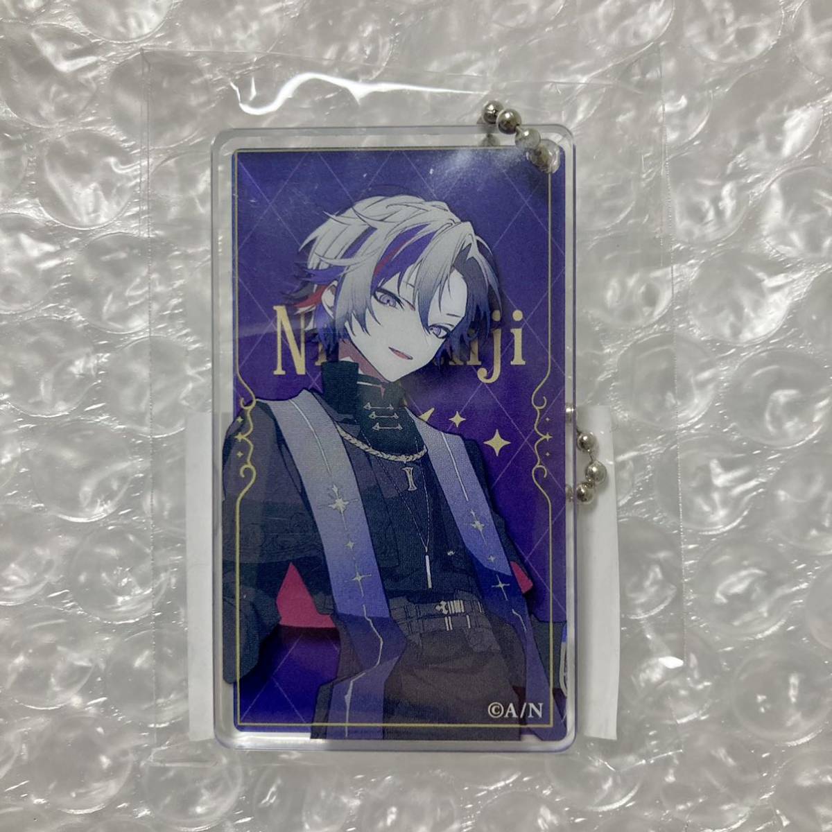 【にじさんじタロット】アククリルブロックキーホルダー 不波合vutuber
