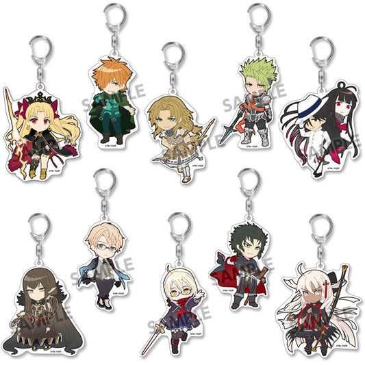 【グッズ-キーホルダー】Fate/Grand Order ぴくりる! トレーディングアクリルキーホルダー vol.9