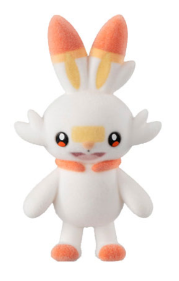 ポケモふどーる5 　3.ヒバニー | POKEMOFU DOLL 5  3.Scorbunny