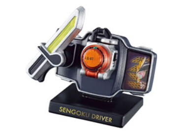 HYPER DETAIL GEAR KAMEN RIDER ３ 戦極ドライバー 鎧武ver.