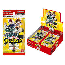 UNION ARENA ブースターパックPUのヒーローアカデミア【UA10BT】tcs