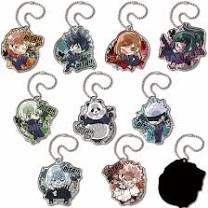 ぴたでふぉめ 呪術廻戦 アクリルキーホルダー