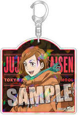 Pendant of 媪书戦ホログラムアクリルキーホルダー「パンダ」ウィンドウショッピングVer.