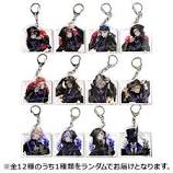 ディズニー ツイステッドワンダーランド ブラインドアクリルキーホルダーコレクション 式典服 Vol.1 掛件