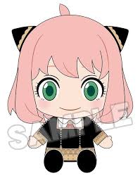 SPY×FAMILY ねんどろいどぷらす ぬいぐるみ アーニャ・フォージャー doll