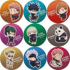 呪術廻戦 キャラバッジコレクション - ムービック tcb jujutsu Kaisen