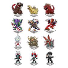 SHIN JAPAN HEROES AMUSEMENT WORLD トレーディングアクリルスタンド