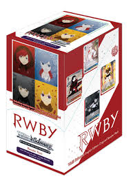 Weiss Schwarz RWBY BOOSTER tcs