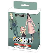OSICA スターターデッキ/SPY×FAMILY tcs