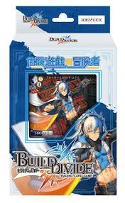 ビルディバイドTCG スターティングデッキVol.5 危険遊戯の冒険者 パック tcs